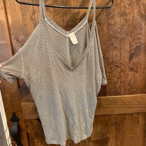 We the free short sleeved shirt